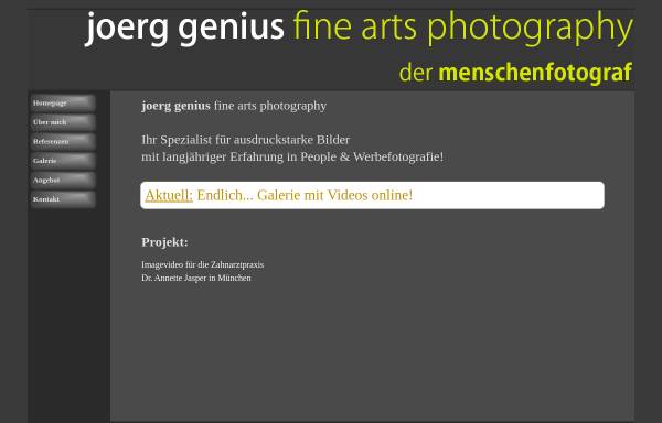 Vorschau von www.genius-foto.de, Genius TechnoConsult