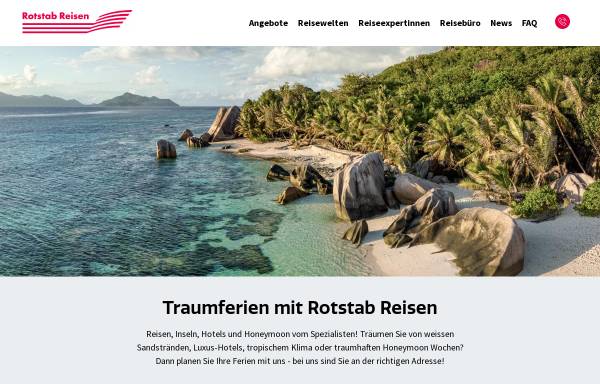 Vorschau von www.rotstab.ch, Rotstab Reisen