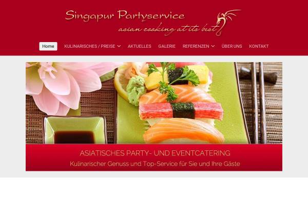 Vorschau von www.partycatering.ch, Singapur Partyservice