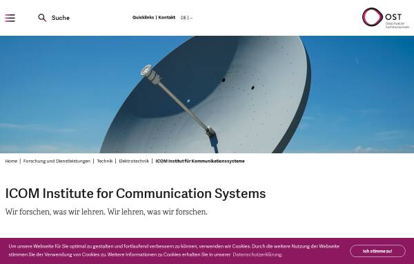 Institut für Kommunikationssysteme ICOM