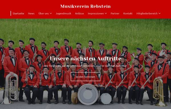 Vorschau von www.mv-rebstein.ch, Musikverein Rebstein