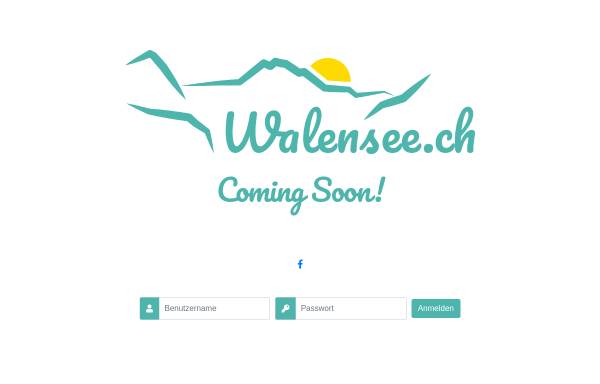 Vorschau von www.walensee.ch, Walensee.ch