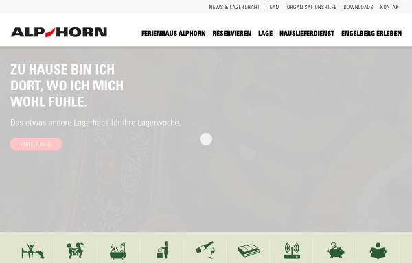 Vorschau von www.ferienhaus-alphorn.ch, Ferienhaus Alphorn