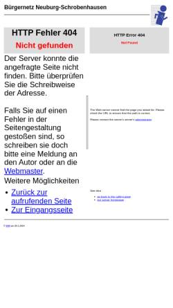 Vorschau der mobilen Webseite neusob.de, TC Brunnen