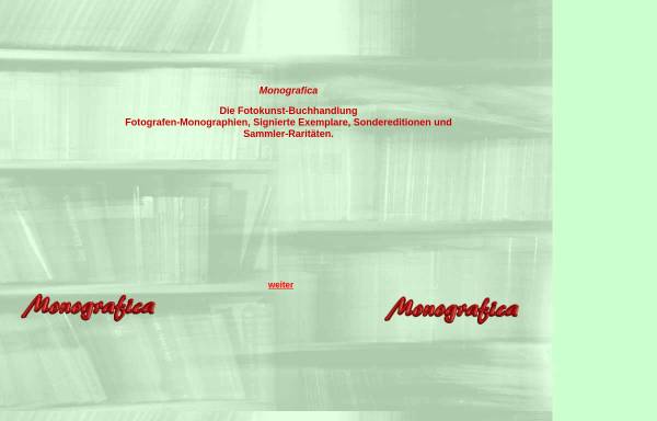 Vorschau von www.monografica.de, Monografica PointService GmbH