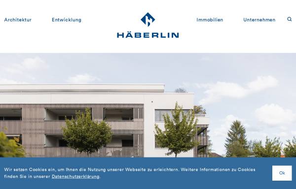 Vorschau von haeberlinag.ch, Häberlin Architekten HTL, STV AG