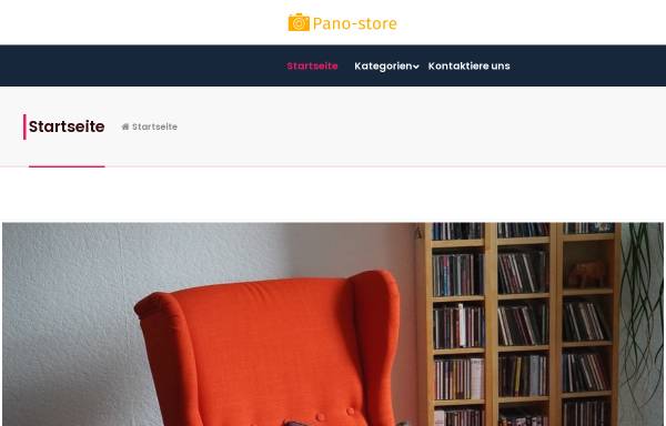 Vorschau von pano-store.de, Pano-Store, Inh. Hannes Hensel