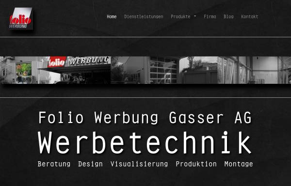 Vorschau von www.foliowerbung.ch, Folio Werbung Gasser AG, Fulenbach