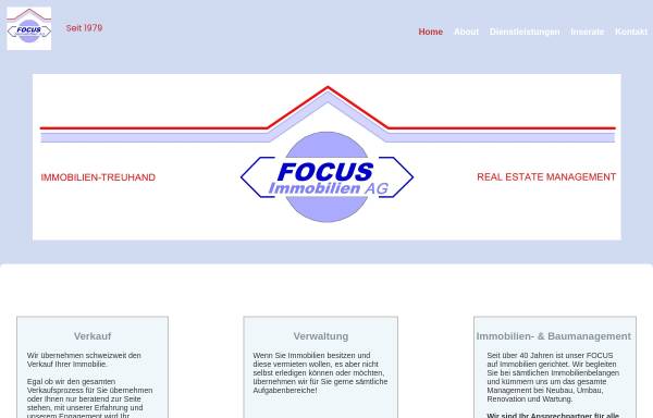 Vorschau von www.focus-immobilien.ch, Focus Immobilien