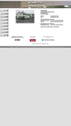 Vorschau der mobilen Webseite schmitter-subingen.ch, Schmitter Haushaltapparate und Elektrotechnik, Subingen