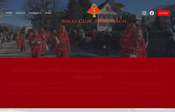 Vorschau von www.roelli-club.ch, Rölli-Club Freienbach