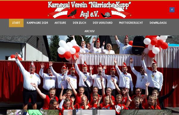 Vorschau von www.kvnk-ayl.de, Karneval Verein 