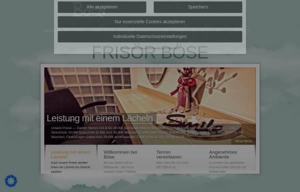 Vorschau von www.frisoer-boese.de, Frisör Böse