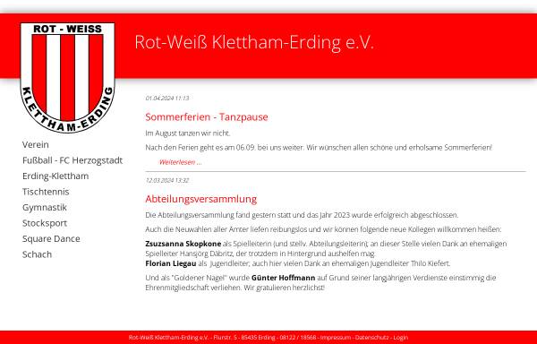 Rot-Weiß Klettham-Erding e.V.