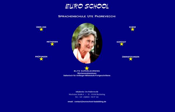 Vorschau von www.euroschool-badaibling.de, Euroschool Bad Aibling