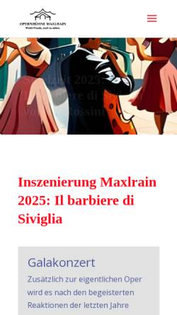 Opernbühne
