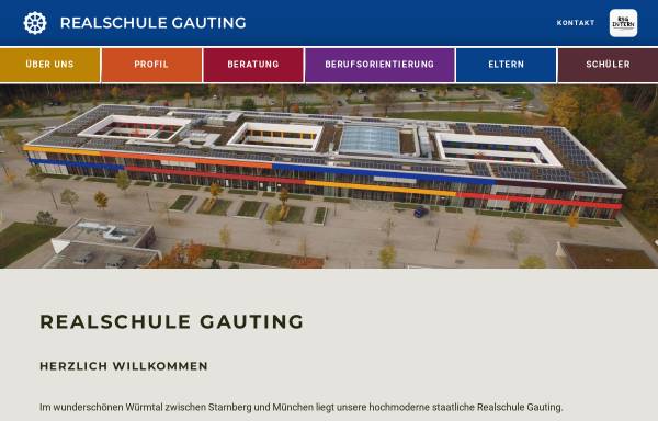 Vorschau von www.rs-gauting.de, Staatliche Realschule Gauting