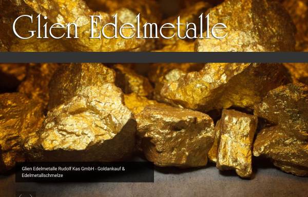 Vorschau von www.glien.de, Edelmetalle, Gold- und Silberschmelze, Herbert Eder