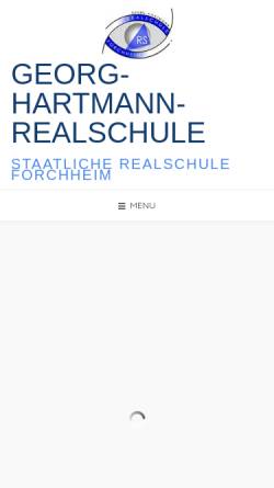 Vorschau der mobilen Webseite www.rsforchheim.info, Staatliche Realschule