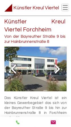 Vorschau der mobilen Webseite www.geschwister-schmidt.de, Geschwister Schmidt GmbH & Co. KG