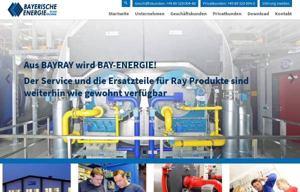 Bayerische Ray Energietechnik GmbH & Co KG