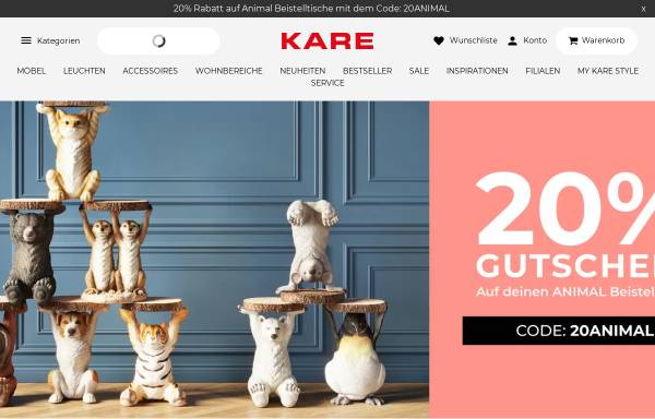 Vorschau von www.kare.de, Kare Design OHG