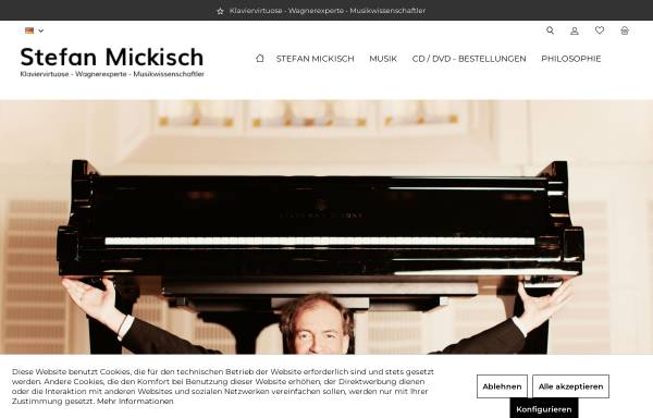Vorschau von www.mickisch.de, Stefan Mickisch