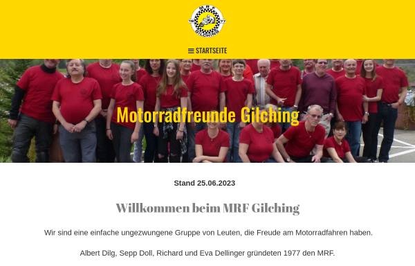 Vorschau von www.motorradfreunde-gilching.de, Motorradfreunde Gilching