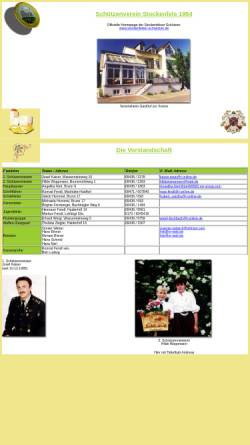 Vorschau der mobilen Webseite www.stockenfelser-schuetzen.de, Schützenverein Stockenfels