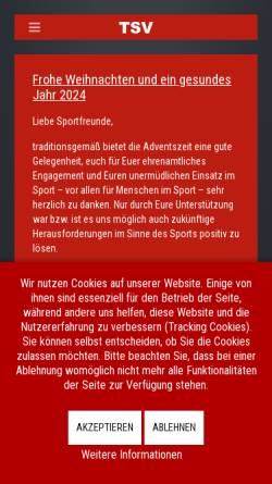 Vorschau der mobilen Webseite tsv-nittenau.de, TSV Nittenau Radsport