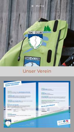 Vorschau der mobilen Webseite skiclub-neunburg.de, Skiclub Neunburg vorm Wald