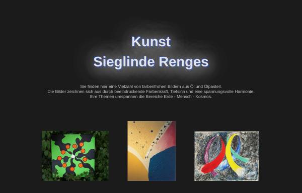 Vorschau von www.kunst-sieglinde-renges.de, Renges, Sieglinde