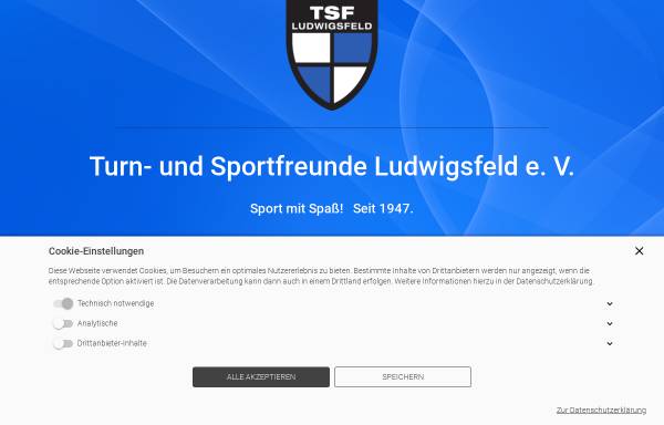 Vorschau von www.tsf-l.de, Turn- und Sportfreunde Ludwigsfeld e.V.