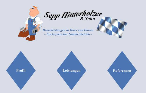 Sepp Hinterholzer, Dienstleistungen, An-und Verkauf von Holzprodukten