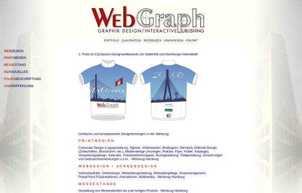 Vorschau von www.webgraph.de, Webgraph Graphik Design