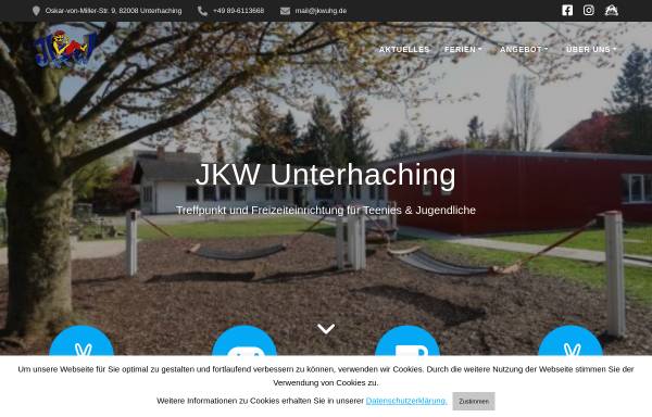 Vorschau von www.jkwuhg.de, JKW Unterhaching