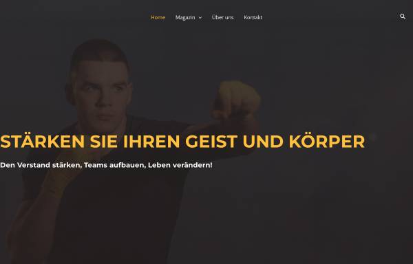 Vorschau von www.budo-sportschule.de, Budo-Sportschule Stuttgart