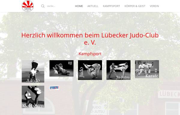 Vorschau von www.ljc-luebeck.de, Lübecker Judo-Club
