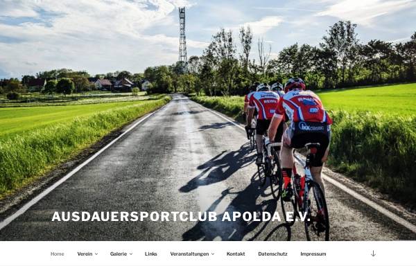 Vorschau von www.ac-apolda.de, ACA Ausdauersportclub Apolda e.V.