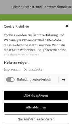 Hundesportverein Sektion Dienst- und Gebrauchshundewesen e.V.