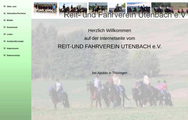 Reit- und Fahrverein Utenbach e.V.