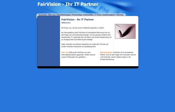 Vorschau von www.fairvision.ch, FairVision