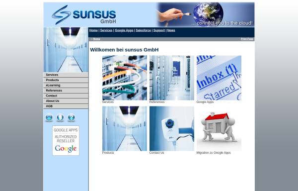 Vorschau von www.sunsus.ch, Sunsus by dürsteler networks