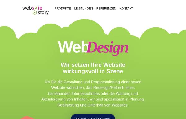 Vorschau von websitestory.ch, Websitestory Moser & Wyss