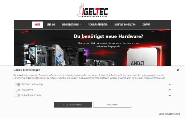 Vorschau von www.igeltec.de, Igeltec