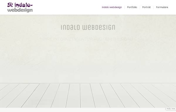 Indalo Webdesign Claudia Schütz