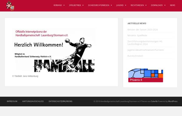 Handballgemeinschaft Kreisverband Lauenburg / Stormarn