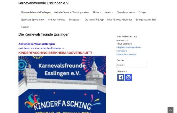 Karnevalsfreunde Esslingen e.V.