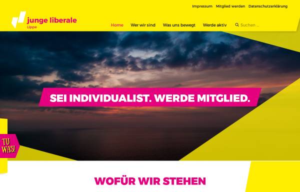 Vorschau von www.julis-lippe.de, JuLis - Junge Liberale Kreisverband Lippe