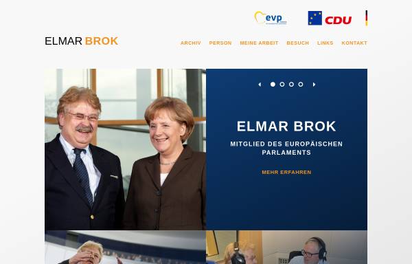 Vorschau von www.elmarbrok.de, Brok, Elmar (MdEP)